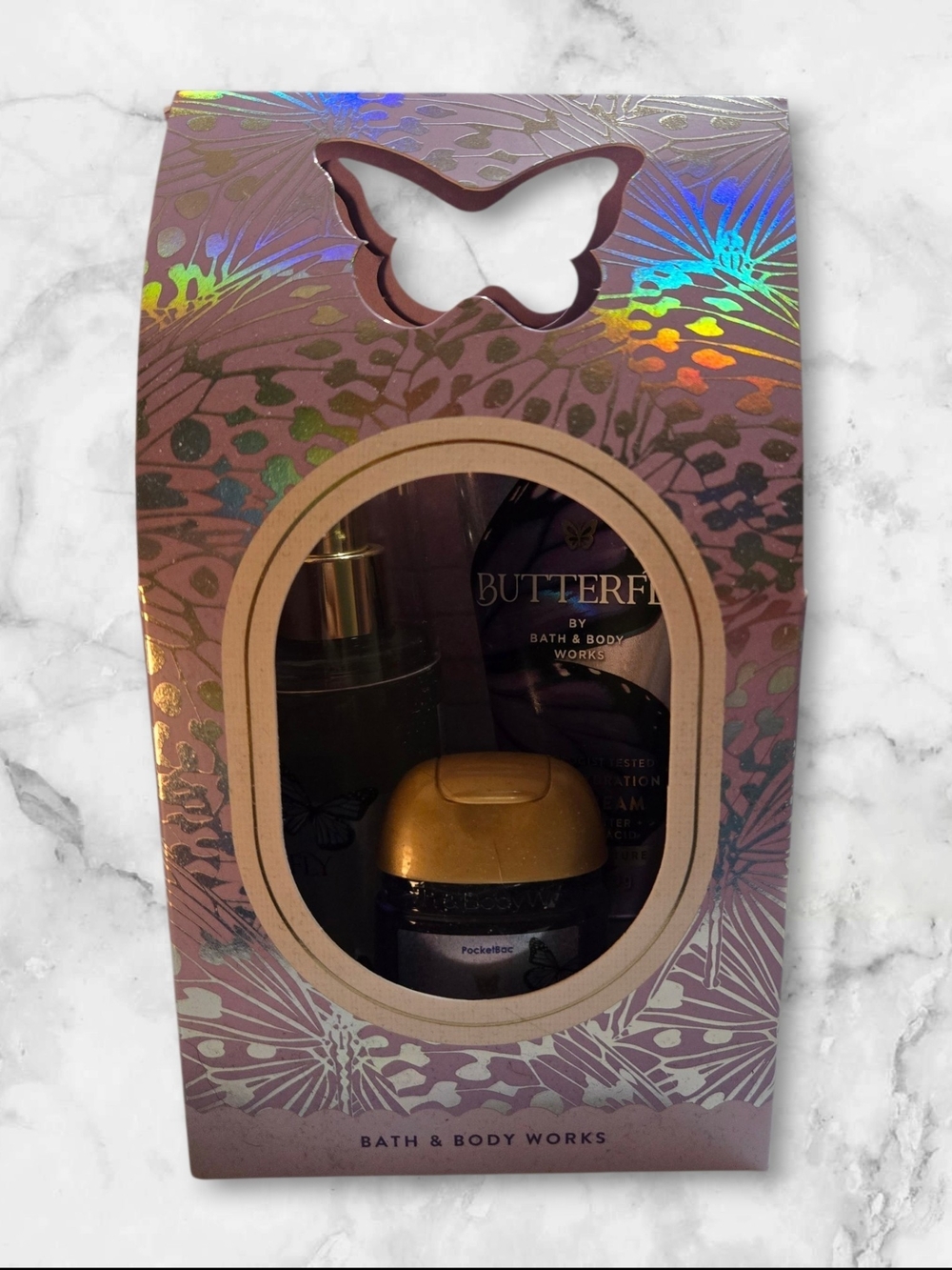 Bath & Body Works Butterfly Gift Set — NWT